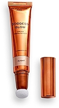 Highlighter - Revolution Pro Goddess Glow Cream Highlighter  — photo N2