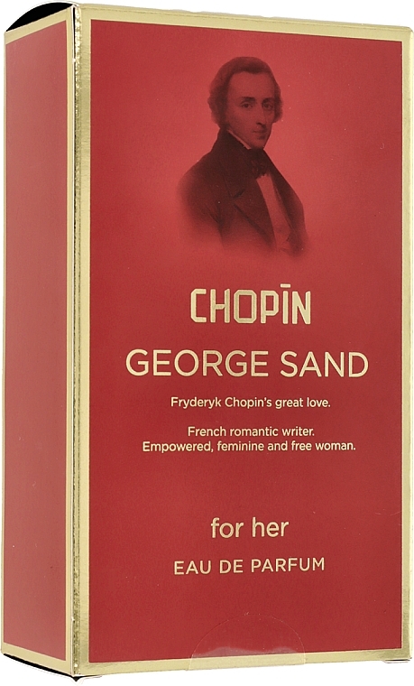 Chopin George Sand - Eau de Parfum — photo N9