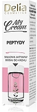 Fragrances, Perfumes, Cosmetics Face Cream-Serum - Delia Active Ingredient My Cream Peptides (mini)