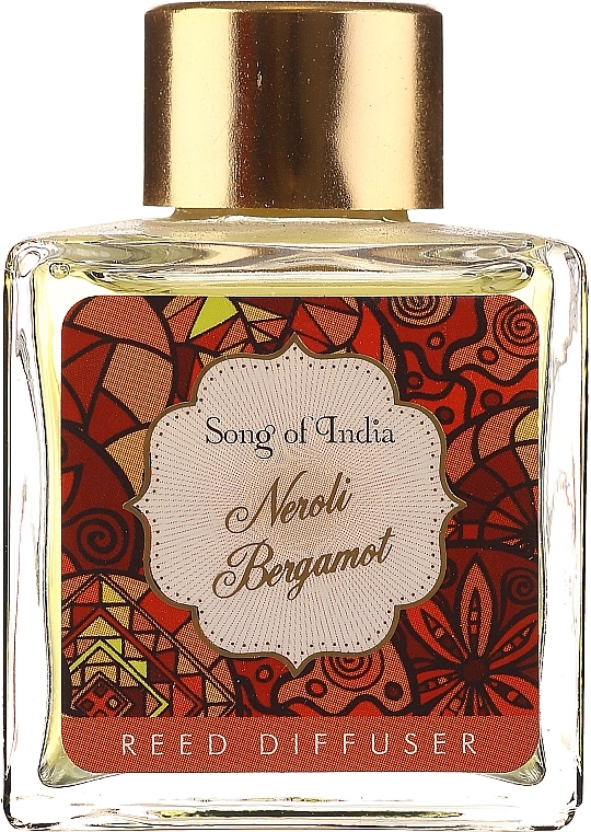 Reed Diffuser "Neroli and Bergamot" - Song of India — photo N1