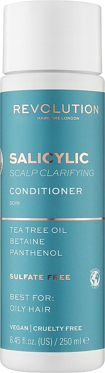 Salicylic Acid Conditioner - Makeup Revolution Salicylic Acid Clarifying Conditioner — photo N1