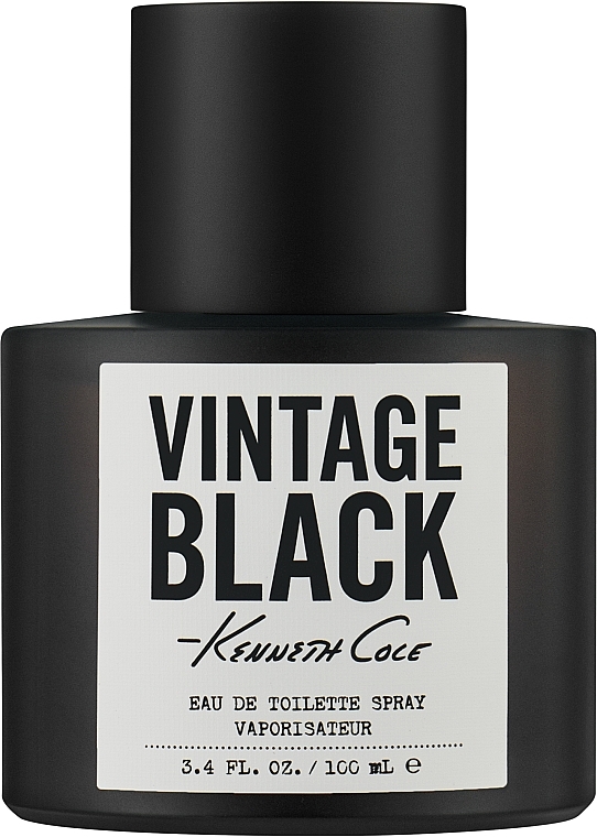 Kenneth Cole Vintage Black - Eau de Toilette — photo N1