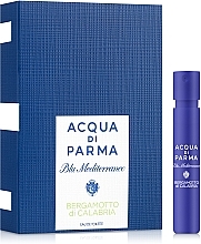 Fragrances, Perfumes, Cosmetics Acqua di Parma Blu Mediterraneo Bergamotto di Calabria - Eau de Toilette (sample)