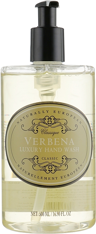 Verbena Liquid Hand Soap - Naturally European Hand Wash Verbena — photo N1