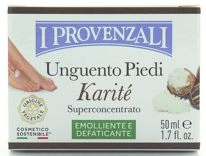 Foot Ointment - I Provenzali Karite — photo N1