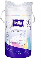 Fragrances, Perfumes, Cosmetics Cotton Pads, 30 pcs. - Bella Cotton Double Side Cotton Pads