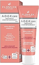 Nourishing Vitamin Face Cream - Floslek A+D+E+K Care Nourishing Vitamin Cream — photo N1