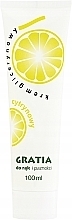 Lemon Hand Cream - Ola Cosmetics Gratia — photo N3