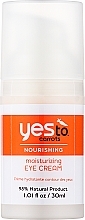 Fragrances, Perfumes, Cosmetics Nourishing & Moisturizing Eye Cream - Yes To Carrots Moisturizing Eye Cream