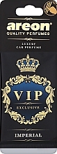 Air Freshener - Areon VIP Imperial Luxury Car Perfume — photo N1