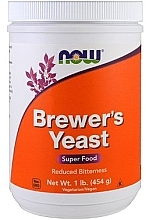 Vitamins, powder - Now Foods Brewer's Yeast Super Food — photo N1