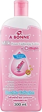 Fragrances, Perfumes, Cosmetics Collagen and Milk Proteins Body Lotion - A Bonne Milk Power Lightening Lotion Collagen