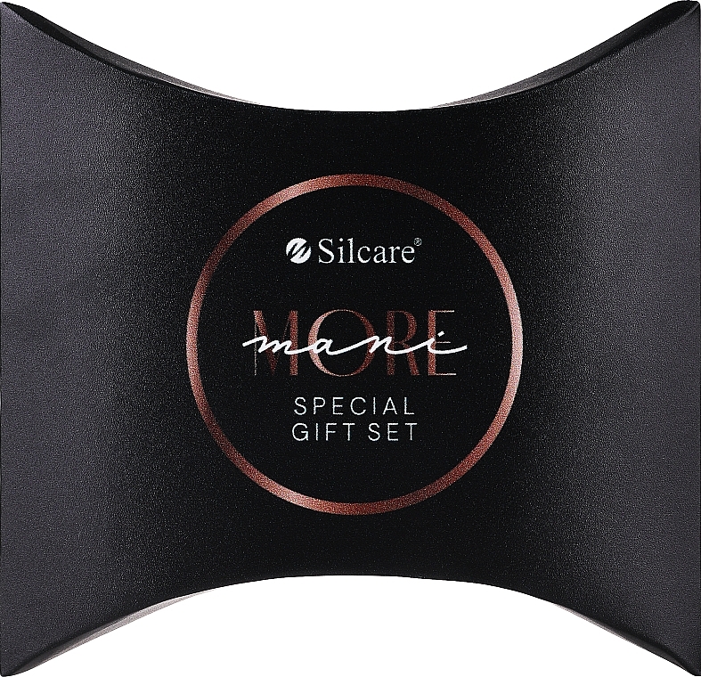 Set - Silcare More Mani Special Gift Set — photo N1