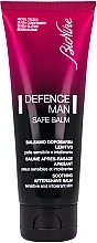 Fragrances, Perfumes, Cosmetics Calming After Shave Balsam - BioNike Defence Man Safe Balm Soothing Aftershave Balm