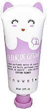 Fragrances, Perfumes, Cosmetics Cotton Blossom Hand Cream - Inuwet Hand Cream Fleur De Coton