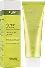 Fragrances, Perfumes, Cosmetics Bamboo Cleansing Foam - The Plant Base Nature Solution Natural Cleansing Foam