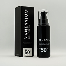 Body Cream Gel SPF50+ - Vanessium Cream Gel SPF50+ — photo N2
