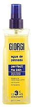 Hair Spray - Giorgi Line Perfect Fix 24h Water Styling Spray N?3 — photo N1