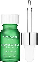 Fragrances, Perfumes, Cosmetics Face Serum - APOT.CARE Pure Seurum Resveratrol