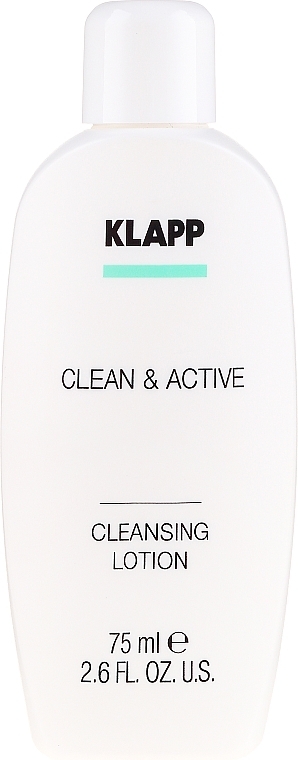 Basic Cleansing Lotion - Klapp Clean & Active Cleansing Lotion — photo N1