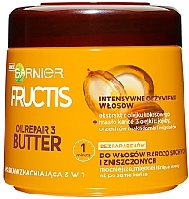 Fragrances, Perfumes, Cosmetics Hair Mask - Garnier Fructis Oil Repair 3 Butter Mask