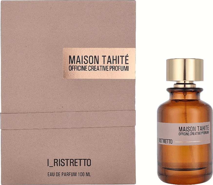 Maison Tahite I_Ristretto - Eau de Parfum — photo N2