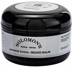 Fragrances, Perfumes, Cosmetics Japanese Sandalwood Beard Balm - Solomon's Beard Balm Japanese Sandal