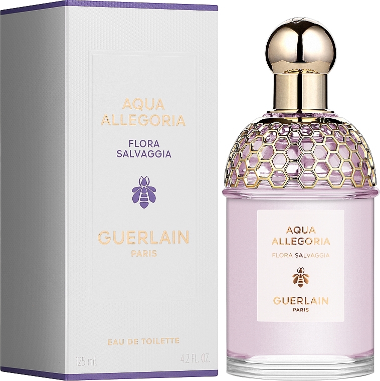 Guerlain Aqua Allegoria Flora Salvaggia - Eau de Toilette (refillable bottle) — photo N4