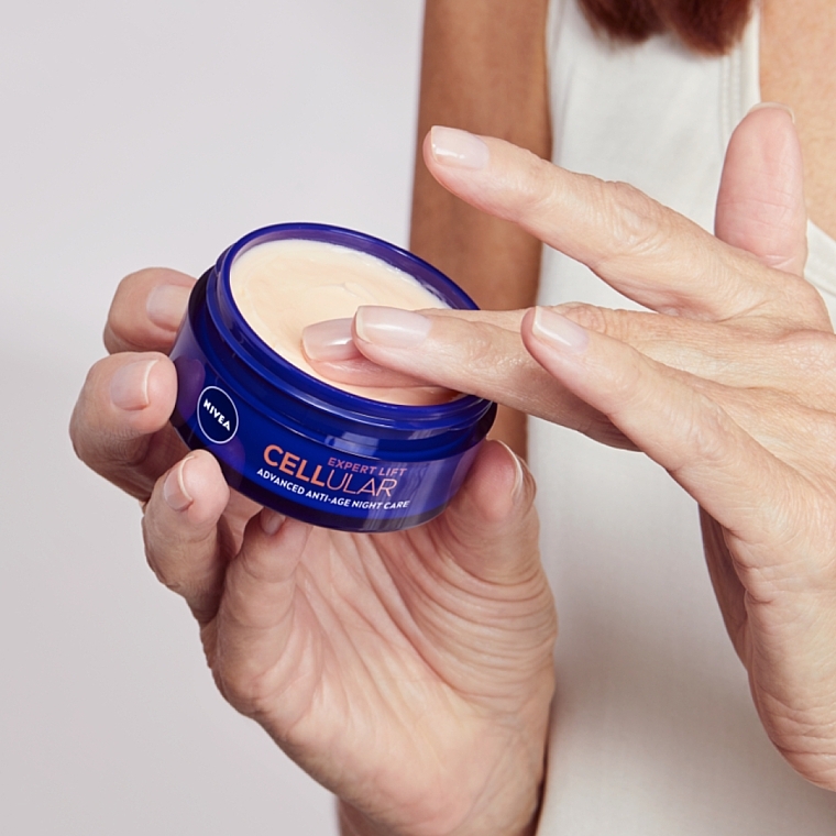 Night Face Cream - Nivea Cellular Expert Lift Multi-Effekt Anti-Age Night Cream — photo N5