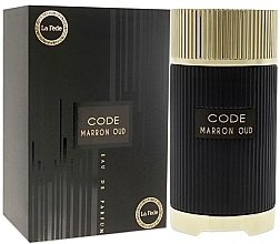 Fragrances, Perfumes, Cosmetics Khadlaj Code Marron Oud - Eau de Parfum