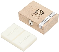 Fragrances, Perfumes, Cosmetics Wax Melt 'Japanese Garden' - Vellutier Japanese Garden Premium Wax Melt