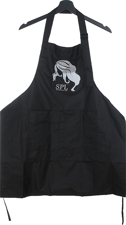 One-sided Apron, medium, black, 905071-A - SPL — photo N1