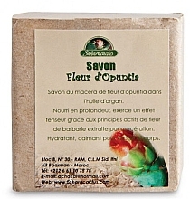 Soap with Prickly Pear Flowers Macerate - Efas Saharacactus Macerat Opuntia Ficus Soap — photo N1