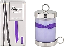 Fragrances, Perfumes, Cosmetics Scented Candle "Lavender" - Rigaud Paris Lavender Scented Candle
