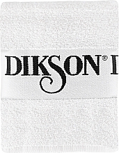 GIFT! Towel, white, 86cm x 50cm - Dikson — photo N1