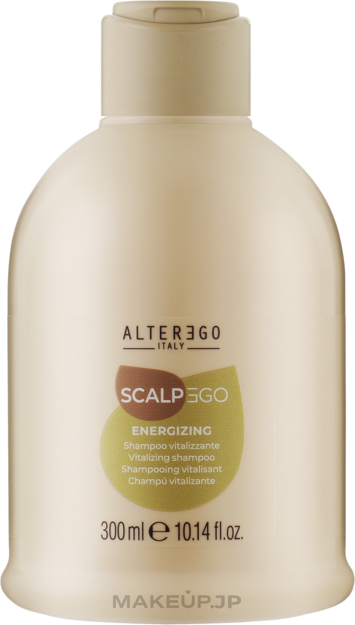 Repairing Shampoo - Alter Ego ScalpEgo Energizing Vitalizing Shampoo — photo 300 ml