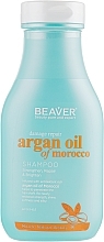 Fragrances, Perfumes, Cosmetics Repairing Argan Oil Shampoo for Damaged Hair - Beaver Professional Damage Repair Argan Oil Of Morocco Shampoo