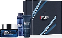 Fragrances, Perfumes, Cosmetics Set - Biotherm Homme (cr/50ml + cl/gel/40ml + shaving/foam/50ml)