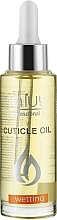 Fragrances, Perfumes, Cosmetics Cuticle Oil "Moisturise" - Naivy Professional Cuticle Oil Wetting