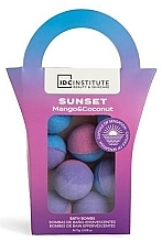 Cocktail Bath Bombs, sunset - IDC Institute Bath Fizz Cocktail — photo N1