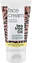 Fragrances, Perfumes, Cosmetics Face Cream with Tea Tree Oil - Australian Bodycare Lemon Myrtle Face Cream