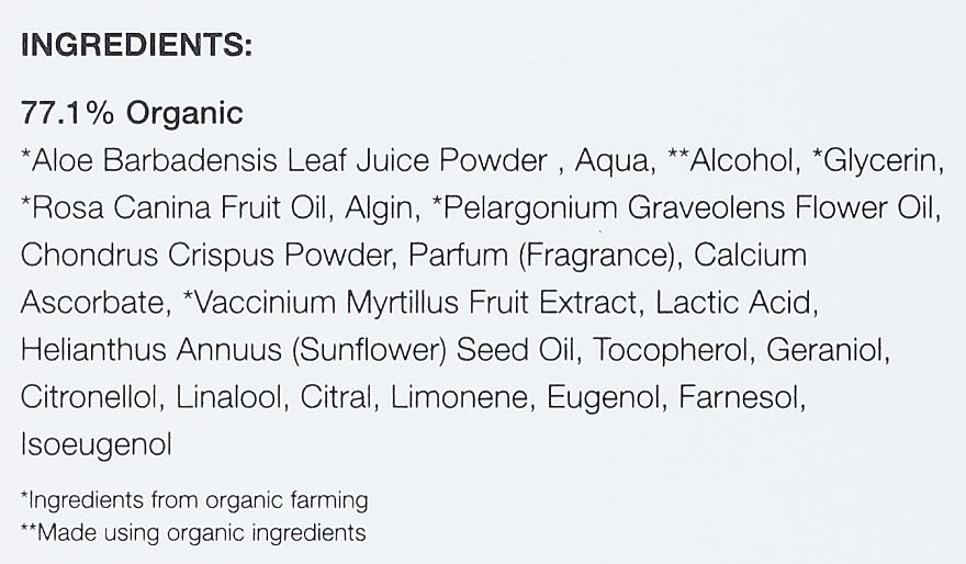 Toning Gel for Dehydrated & Sensitive Skin - The Organic Pharmacy Rose & Bilberry Toning Gel — photo N3