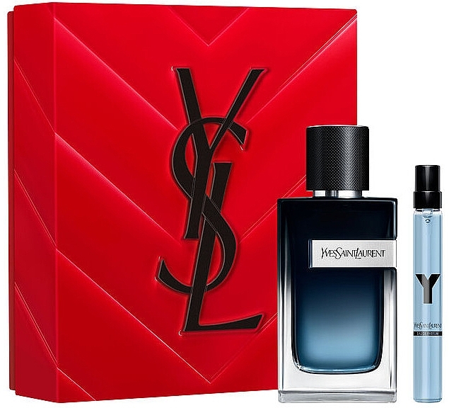 Yves Saint Laurent Y - Set (edp/100ml + edt/10ml) — photo N1