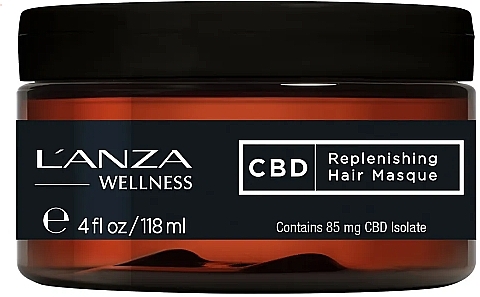 リジェネレーティング ヘアマスク - L'anza Healing Wellness CBD Replenishing Hair Mask — photo N2