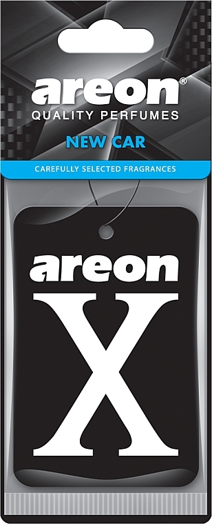 New Car Fragrance - Areon X Quality Perfumes New Car — photo N1