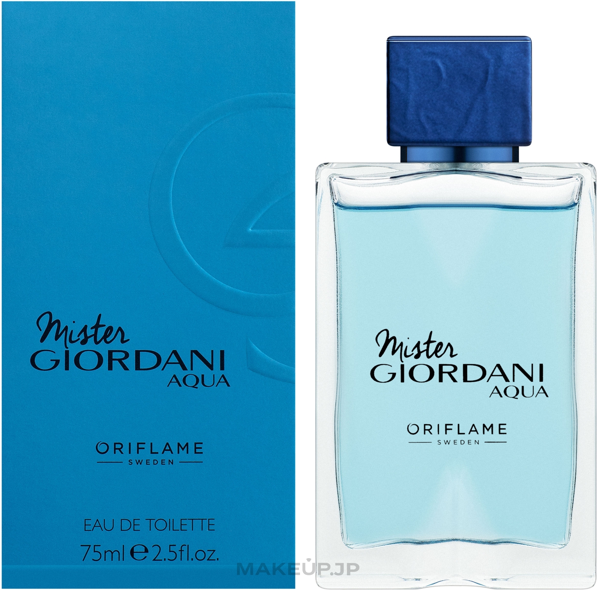 Oriflame Mister Giordani Aqua - Eau de Toilette — photo 75 ml