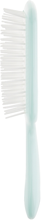 Hair Brush, light blue - Janeke Superbrush Tiffany — photo N2