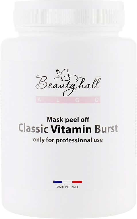 Alginate Mask 'Vitamin Boom' - Beautyhall Algo Peel Off Mask Classic Vitamin Burst — photo N1