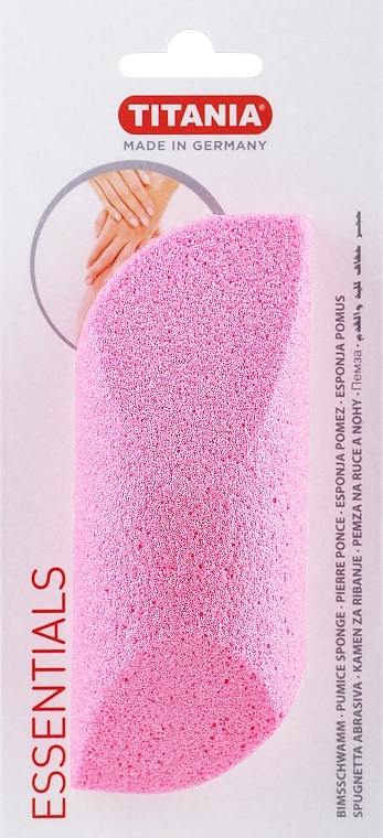 Pumice, small, 3000/6 K, pink - Titania — photo N1