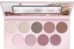 GIFT! Eyeshadow Palette - Essence Salut Paris Eyeshadow Palette — photo N1